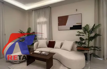 Apartment - 3 Bedrooms - 3 Bathrooms for rent in Doctor Ahmed Okasha St. - El Banafseg 6 - El Banafseg - New Cairo City - Cairo