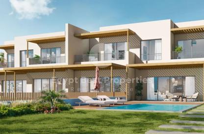 Villa - 3 - 3 for sale in Makadi Heights - Makadi Orascom Resort - Makadi - Hurghada - Red Sea