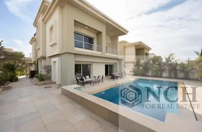 فيلا - 5 غرف نوم - 6 حمامات للايجار في كايرو فيستيفال سيتى - المستثمرين الشمالية - مدينة القاهرة الجديدة - القاهرة