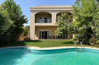 Villa - 4 Bedrooms - 4 Bathrooms for sale in Hood 8 Side St. - Green Belt - 6 October City - Giza