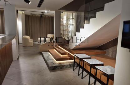 Townhouse - 3 Bedrooms - 4 Bathrooms for sale in Palm Hills WoodVille - Al Wahat Road - 6 October City - Giza