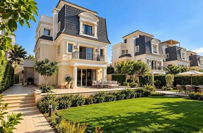 Villa - 4 - 4 for sale in Mountain View October Park - 6th District - 6 October City - Giza