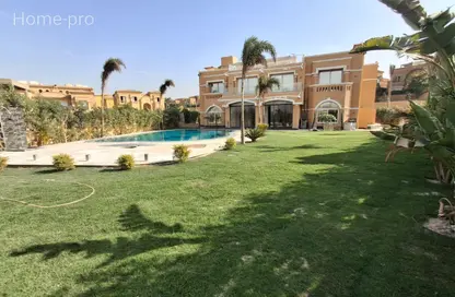 فيلا - 8 غرف نوم - 8 حمامات للبيع في رويال ميدوز - كمبوندات الشيخ زايد - الشيخ زايد - الجيزة