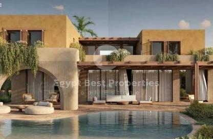 Villa - 5 Bedrooms - 4 Bathrooms for sale in Ramla - Ras Al Hekma - North Coast Villa - 5 Bedrooms - 4 Bathrooms for sale in Ramla - Ras Al Hekma - North Coast