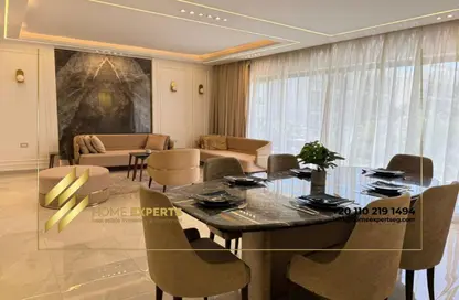 Apartment - 3 Bedrooms - 3 Bathrooms for rent in Lake View Residence - 5th Settlement Compounds - The 5th Settlement - New Cairo City - Cairo