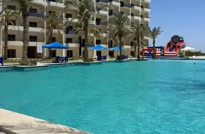 تاون هاوس - 5 غرف نوم - 5 حمامات للبيع في مارينا 8 - مارينا - العلمين - الساحل الشمالي