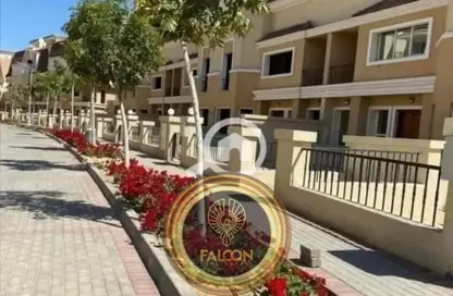 Townhouse - 5 Bedrooms - 4 Bathrooms for sale in Elan Sarai - Sarai - Mostakbal City Compounds - Mostakbal City - Future City - Cairo