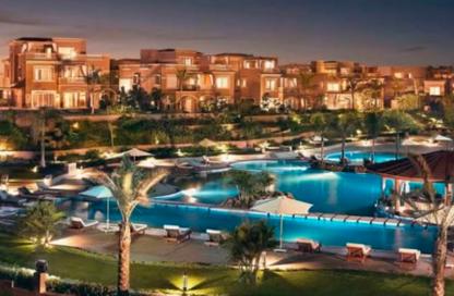 شقة - 4 غرف نوم - 4 حمامات للبيع في لا نوفا فيستا - المستثمرين الشمالية - مدينة القاهرة الجديدة - القاهرة
