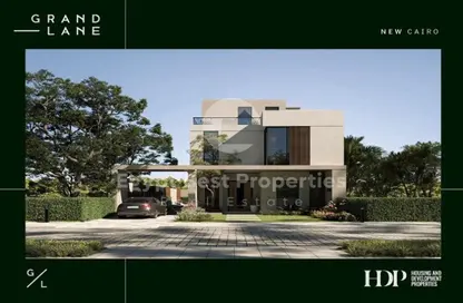 شقة - 2 غرف نوم - 1 حمام للبيع في جراند لين، - التجمع السادس - مدينة القاهرة الجديدة - القاهرة