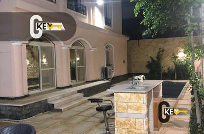 Villa - 5 Bedrooms - 4 Bathrooms for rent in Tawfik Al Hakim St. - Rehab City First Phase - Al Rehab - New Cairo City - Cairo