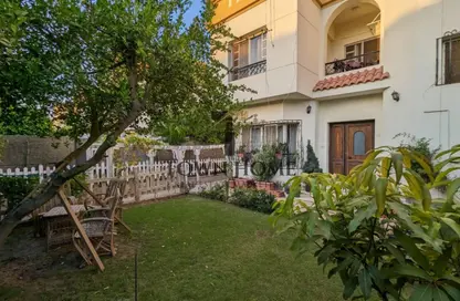 فيلا - 3 غرف نوم - 4 حمامات للبيع في شارع ثروت اباظة - الرحاب المرحلة الأولى - الرحاب - مدينة القاهرة الجديدة - القاهرة