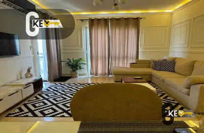 Apartment - 2 Bedrooms - 1 Bathroom for rent in El Rehab Extension - Al Rehab - New Cairo City - Cairo