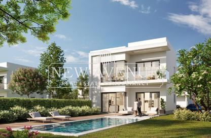 Villa - 3 Bedrooms - 2 Bathrooms for sale in Eden - Cairo Gate - Sheikh Zayed Compounds - Sheikh Zayed City - Giza