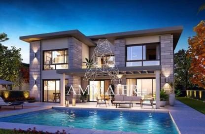Apartment - 3 - 2 for sale in Green 5 - 6 October Compounds - 6 October City - Giza