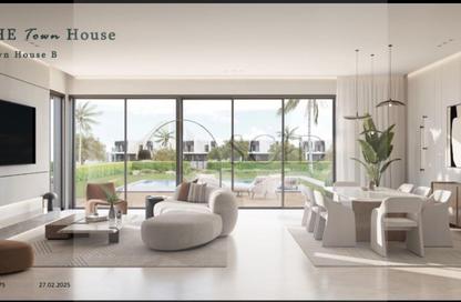 Townhouse - 3 Bedrooms - 3 Bathrooms for sale in Solana - New Zayed City - Sheikh Zayed City - Giza