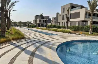 Villa - 4 Bedrooms - 4 Bathrooms for sale in La Vista City - New Capital Compounds - New Capital City - Cairo