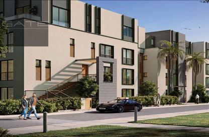 Apartment - 3 Bedrooms - 3 Bathrooms for sale in Garden Lakes - 6 October Compounds - 6 October City - Giza Apartment - 3 Bedrooms - 3 Bathrooms for sale in Garden Lakes - 6 October Compounds - 6 October City - Giza