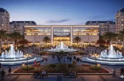 محل تجاري - استوديو - 1 حمام للبيع في R5 - العاصمة الإدارية الجديدة - القاهرة