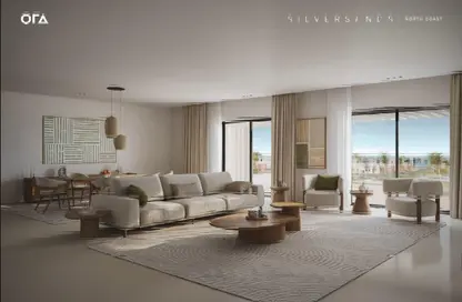 فيلا - 4 غرف نوم - 4 حمامات للبيع في سيلڤر ساندس - قسم مرسي مطروح - الساحل الشمالي