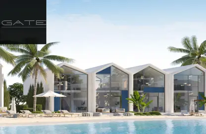 فيلا - 5 غرف نوم - 7 حمامات للبيع في دي-باي - قسم الضبعة - الساحل الشمالي