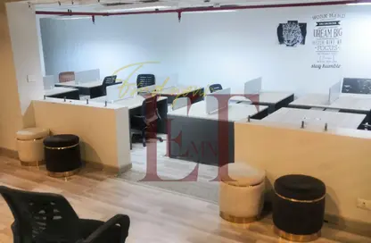 Office Space - 1 Bedroom for rent in Al Yasmeen Square - El Yasmeen - New Cairo City - Cairo