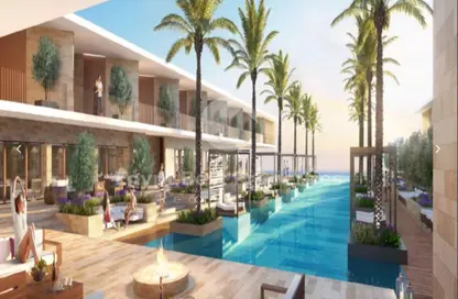 Chalet - 2 Bedrooms - 2 Bathrooms for sale in Almaza Bay - Qesm Marsa Matrouh - North Coast