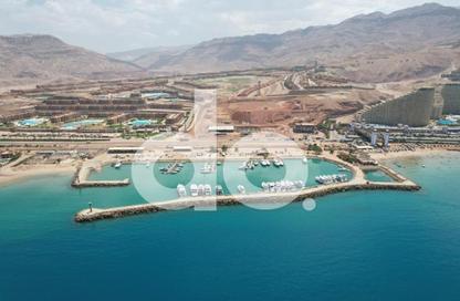 Retail - Studio for rent in Porto South Beach - Al Ain Al Sokhna - Suez