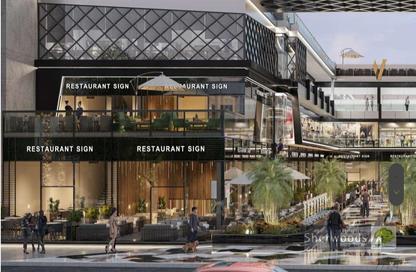 Shop - Studio - 1 Bathroom for sale in V Terrace mall - South Investors Area - New Cairo City - Cairo