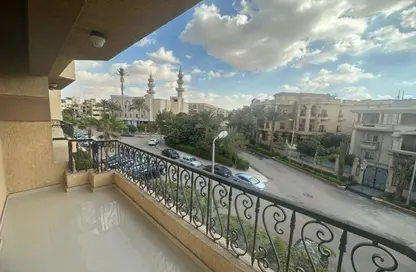 شقة - 3 غرف نوم - 4 حمامات للايجار في شارع رقم 17 - الحي الاول - التجمع الخامس - مدينة القاهرة الجديدة - القاهرة