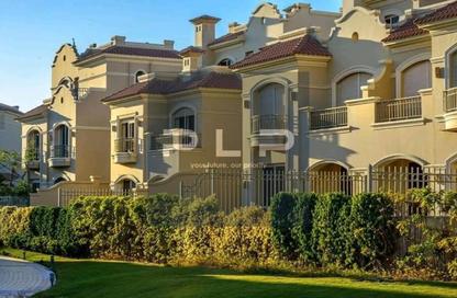Twin House - 3 Bedrooms - 5 Bathrooms for sale in La Vista City - New Capital Compounds - New Capital City - Cairo Twin House - 3 Bedrooms - 5 Bathrooms for sale in La Vista City - New Capital Compounds - New Capital City - Cairo
