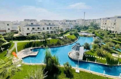 Townhouse - 3 Bedrooms - 4 Bathrooms for sale in Mountain View October Park - 6th District - 6 October City - Giza