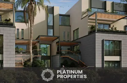 Apartment - 1 Bedroom - 1 Bathroom for sale in Garden Lakes - 6 October Compounds - 6 October City - Giza