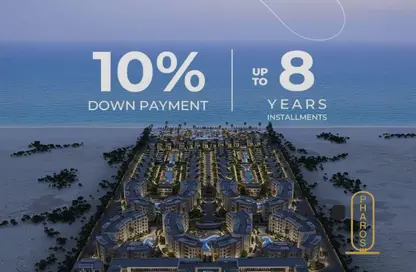 شقة - غرفة نوم - 1 حمام للبيع في مارينا 1 - مارينا - العلمين - الساحل الشمالي