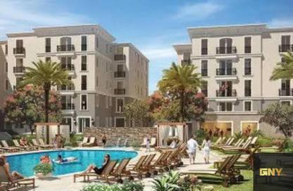 Apartment - 2 Bedrooms - 2 Bathrooms for rent in Mivida - 5th Settlement Compounds - The 5th Settlement - New Cairo City - Cairo