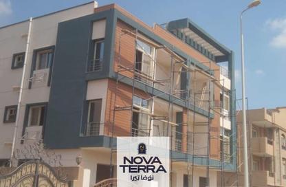 Apartment - 3 Bedrooms - 2 Bathrooms for sale in Lazurde - 8th District - Sheikh Zayed City - Giza