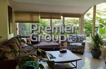 Apartment - 4 Bedrooms - 3 Bathrooms for rent in Sarayat Al Maadi - Hay El Maadi - Cairo