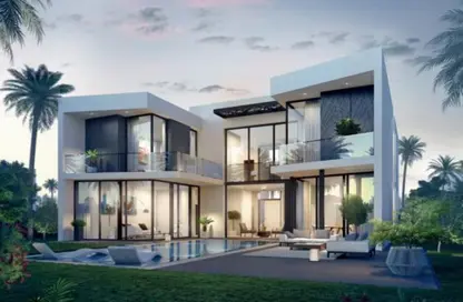 فيلا - 6 غرف نوم - 7 حمامات للبيع في باديه بالم هيلز - كمبوندات 6 أكتوبر - مدينة 6 أكتوبر - الجيزة