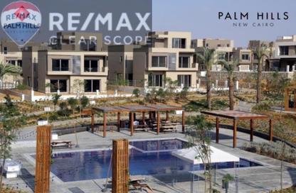 Apartment - 3 Bedrooms - 2 Bathrooms for sale in Palm Hills New Cairo - 5th Settlement Compounds - The 5th Settlement - New Cairo City - Cairo