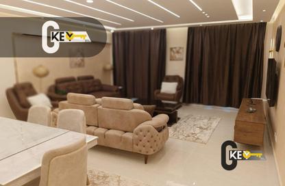 Apartment - 3 Bedrooms - 3 Bathrooms for rent in Talaat Mostafa St. - Rehab City Second Phase - Al Rehab - New Cairo City - Cairo