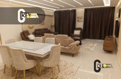 Apartment - 3 Bedrooms - 3 Bathrooms for rent in Talaat Mostafa St. - Rehab City Second Phase - Al Rehab - New Cairo City - Cairo