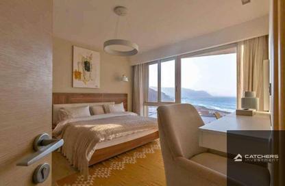 Chalet - 2 Bedrooms - 2 Bathrooms for sale in Mazarine - New Alamein City - Al Alamein - North Coast