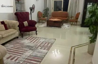 Apartment - 3 Bedrooms - 3 Bathrooms for rent in El Banafseg Apartment Buildings - El Banafseg - New Cairo City - Cairo