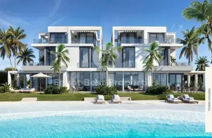 Chalet - 2 Bedrooms - 2 Bathrooms for sale in Marassi - Sidi Abdel Rahman - North Coast