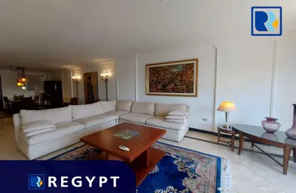 Apartment - 2 Bedrooms - 3 Bathrooms for rent in Mohamed Mazhar St. - Zamalek - Cairo