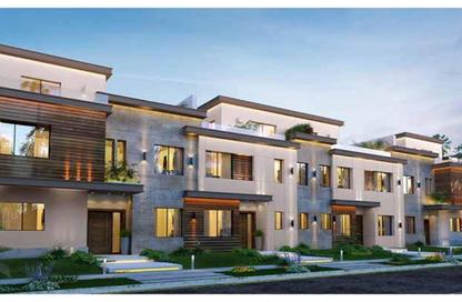 Townhouse - 4 Bedrooms - 5 Bathrooms for sale in Azzar - 5th Settlement Compounds - The 5th Settlement - New Cairo City - Cairo