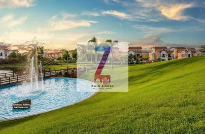 Townhouse - 5 Bedrooms - 5 Bathrooms for sale in Layan Residence - 5th Settlement Compounds - The 5th Settlement - New Cairo City - Cairo