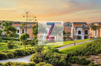 Townhouse - 5 Bedrooms - 5 Bathrooms for sale in Layan Residence - 5th Settlement Compounds - The 5th Settlement - New Cairo City - Cairo