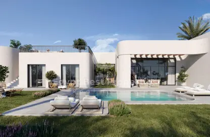 فيلا - 4 غرف نوم - 4 حمامات للبيع في مكادي هايتس - مكادي اوراسكوم - مكادي - الغردقة - محافظة البحر الاحمر