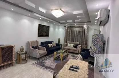 شقة - 3 غرف نوم - 2 حمامات للايجار في امتداد الرحاب - الرحاب - مدينة القاهرة الجديدة - القاهرة