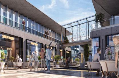 Shop - Studio - 2 Bathrooms for sale in Centrada Plaza - Juhayna Square - 6 October City - Giza